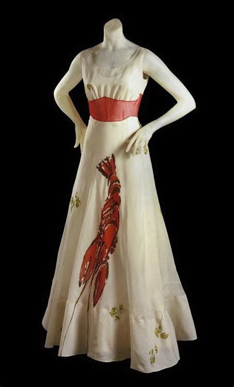 schiaparelli lobster dress